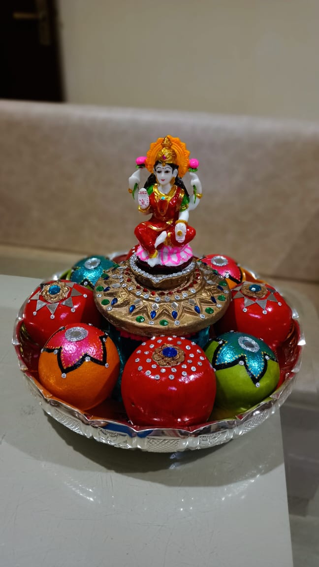 Creative Plate Decoration